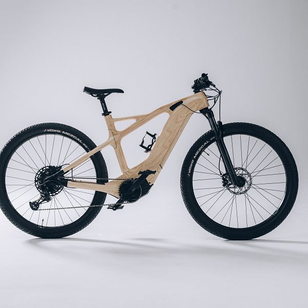 E-Annum Bicycle Wood Mountain Bike