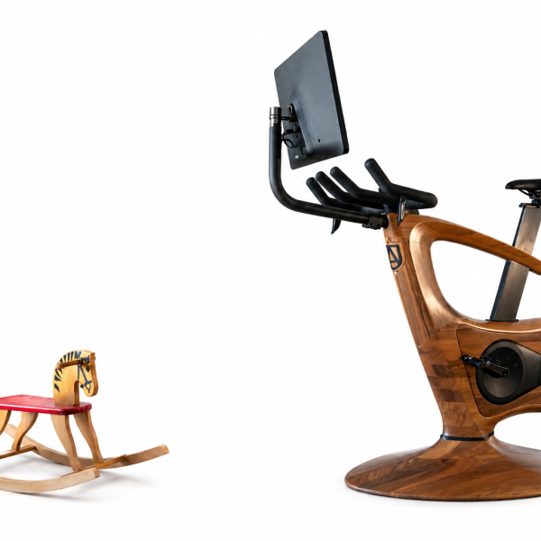 Annum Bicycle Wood Gym bike