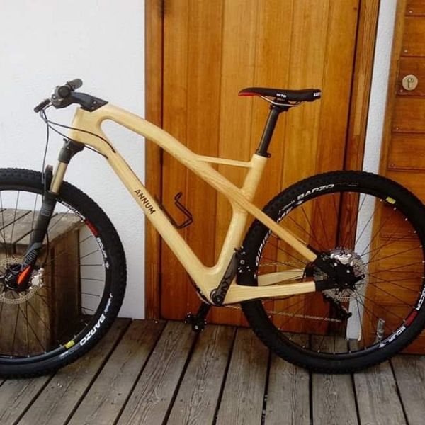 Annum Bicycle Wood Mountain Bike