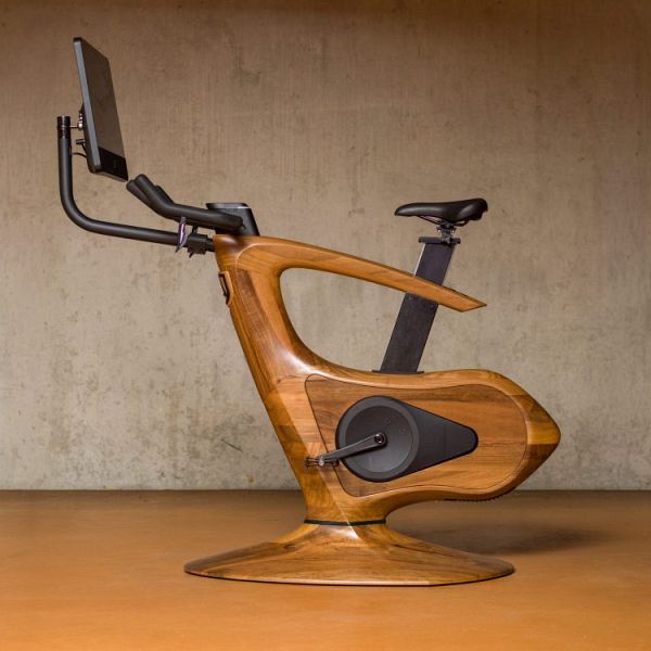 Annum Bicycle Wood Gym bike
