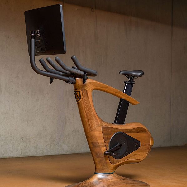 Annum Bicycle Wood Gym bike