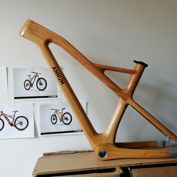 Annum Bicycle Wood Mountain Bike