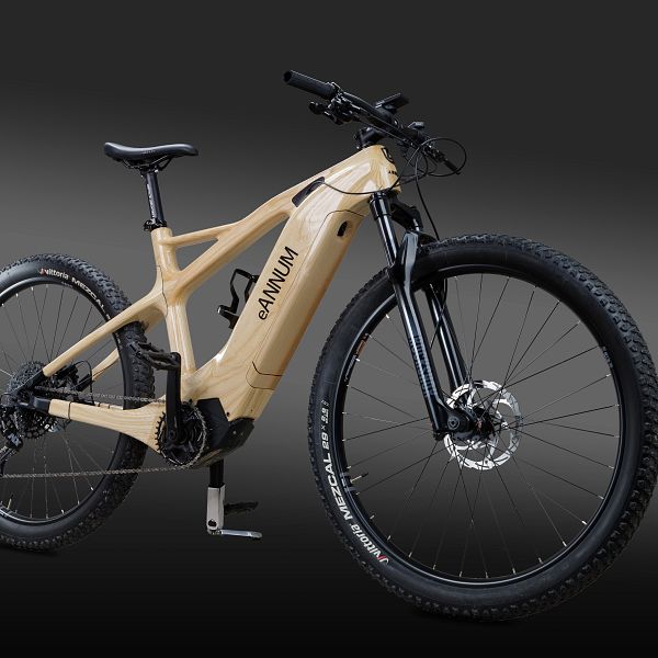 E-Annum Bicycle Wood Mountain Bike