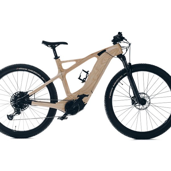 E-Annum Bicycle Wood Mountain Bike