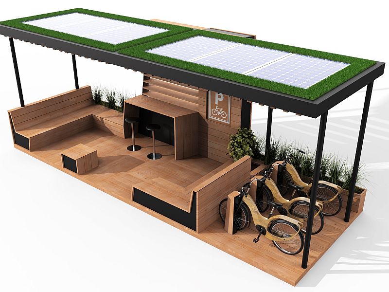 Cyclist Rest Stop