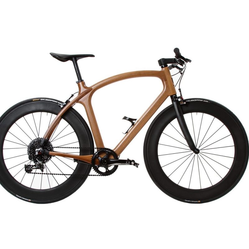 Annum Bicycle Wood Road Frame